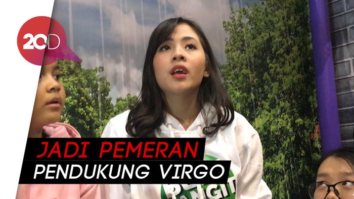 Zara JKT48 Bocorkan Proses Syuting Virgo and The Sparklings