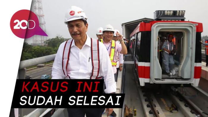 Komentari Penusukan Wiranto, Luhut Pandjaitan: Jangan Dibesar-Besarkan