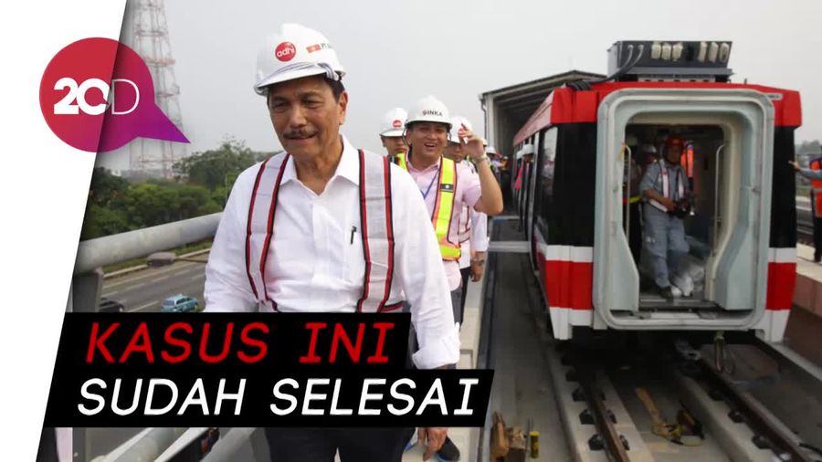 Komentari Penusukan Wiranto, Luhut Pandjaitan: Jangan Dibesar-Besarkan