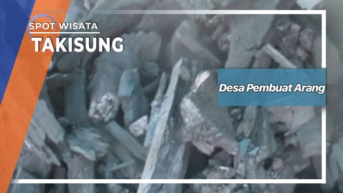 Tradisi Pembuatan Arang Desa Rangga Takisung Tanah Laut   