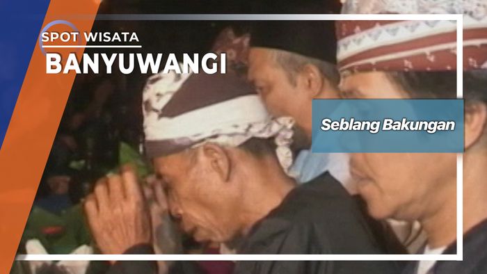 Tradisi Seblang Bakungan Desa Krajan Glagah Banyuwangi