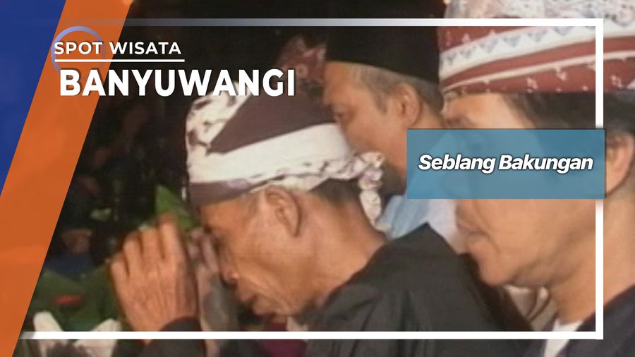 Tradisi Seblang Bakungan Desa Krajan Glagah Banyuwangi