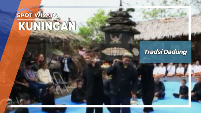Tradsi Dadung Desa Cigugur Kuningan Jawa Barat