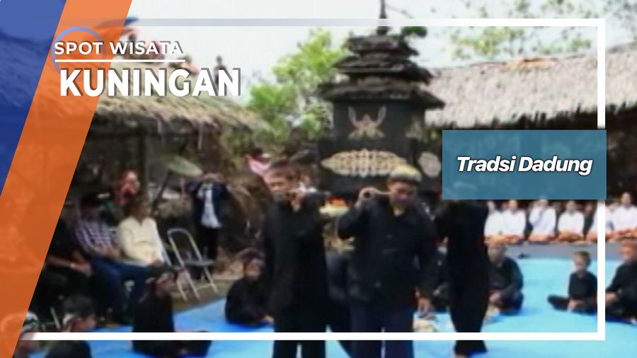 Tradsi Dadung Desa Cigugur Kuningan Jawa Barat