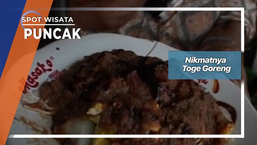 Toge Goreng Penganan Khas Kota Bogor