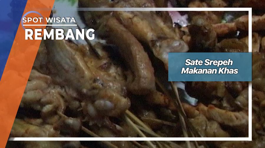 Sate Srepeh Makanan Khas Sumberjo Rembang 