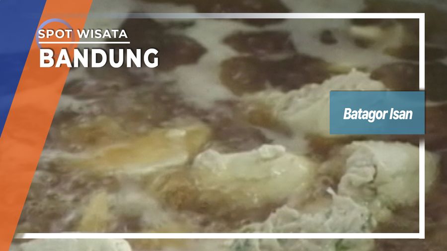 Batagor Isan Kudapan Khas Bandung