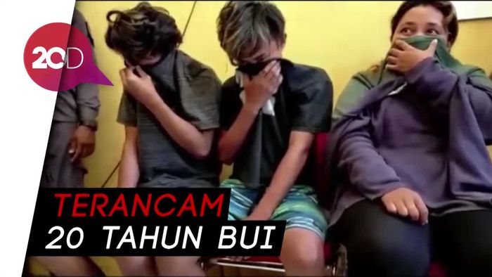 Diduga Edarkan Sabu Jaringan Lapas Kendari, 3 Mahasiswa Diamankan!