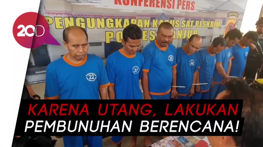 Aksi Kejam Debitur, Tega Bunuh dan Buang Debt Collector ke Jurang