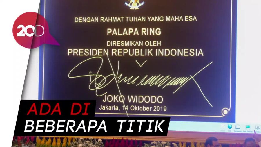 Jokowi Resmikan Tol Langit, Ibu Kota Baru Terkendala Blank Spot