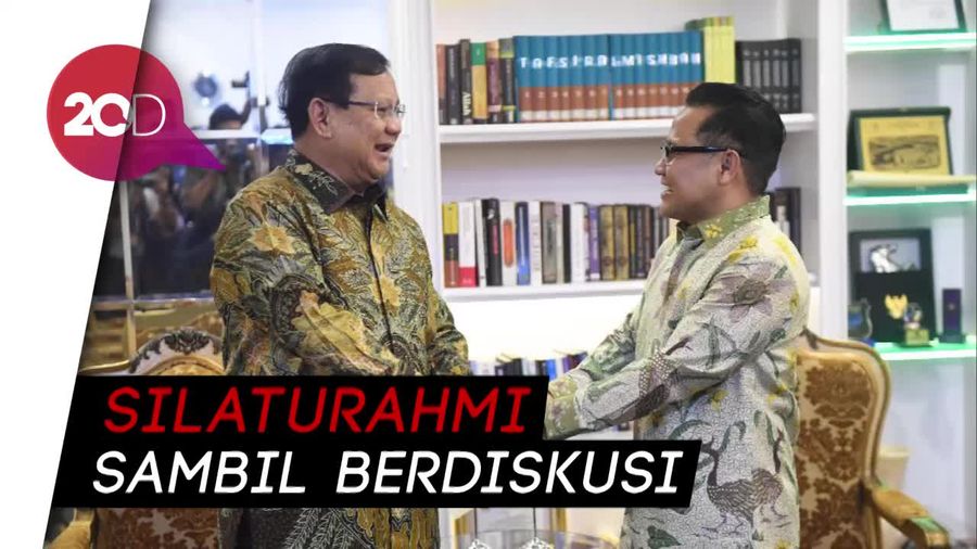Temui Cak Imin, Prabowo Umbar Kedekatan di Antara Keduanya