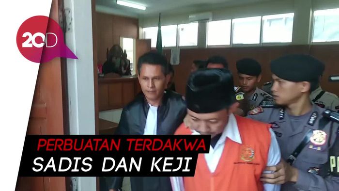 Tok! Vonis Mati untuk Dua Pembunuh Sopir Taksi Online di Garut