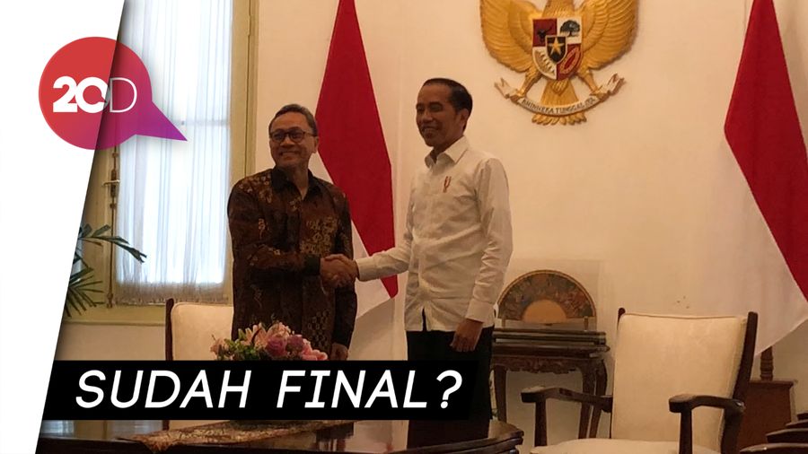 Ada Pembahasan Koalisi di Balik Pertemuan Jokowi-Zulhas
