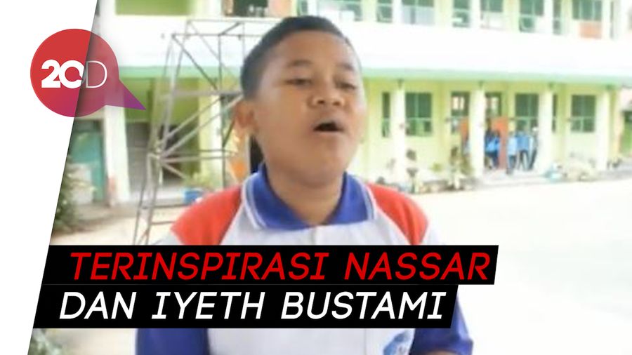 Aduhai! Bocah 13 Tahun Ini Lihai Nyanyikan Lagu Dangdut