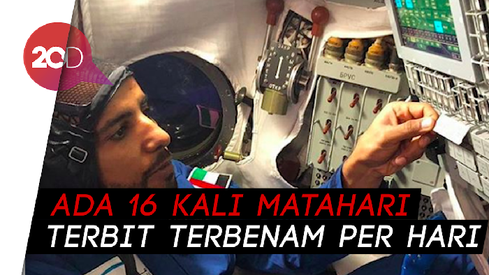 Dilema Hazza Al Mansouri Si Astronot Arab soal Salat di Luar Angkasa