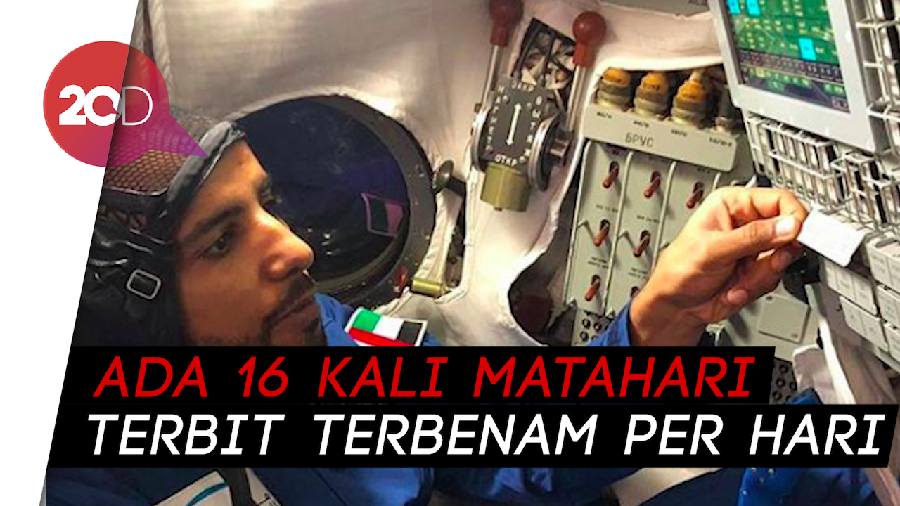Dilema Hazza Al Mansouri Si Astronot Arab soal Salat di Luar Angkasa