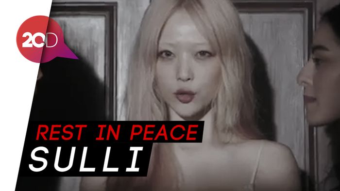 Ditemukan Meninggal, Sulli dan Choi Jinri Trending di Twitter