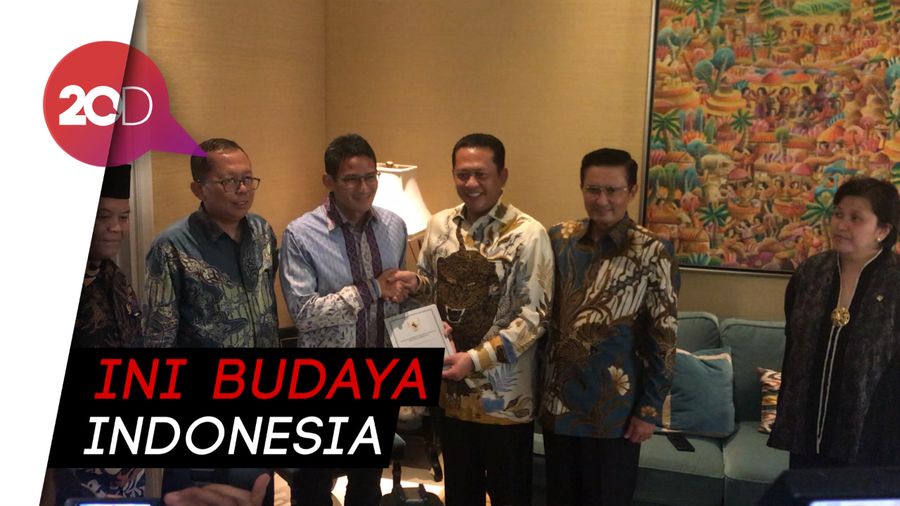Diundang ke Pelantikan Jokowi, Sandiaga: Insyallah Saya Hadir