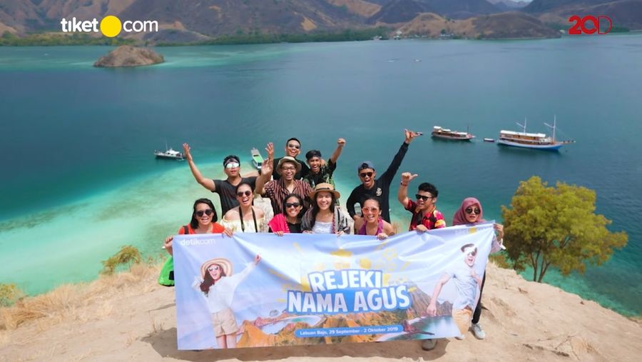 Petualangan para Agus di Labuan Bajo