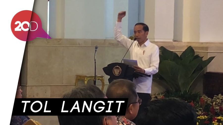 Jokowi Resmikan Palapa Ring, Tulang Punggung Internet Cepat