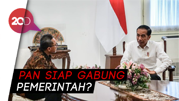 Jokowi Bertemu Zulkifli Hasan, Ini yang Dibahas