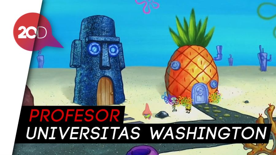 Kartun SpongeBob Dikritik Kasar dan Rasis dari Profesor AS