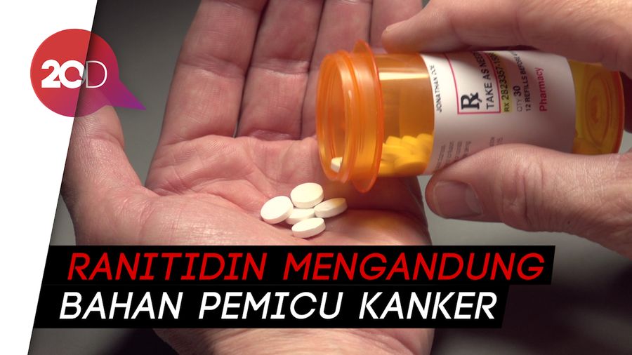 Obat Maag Ranitidin Ditarik, BPOM Umumkan Daftar Obat Pengganti