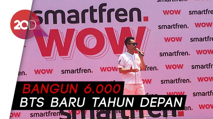 Palapa Ring Diresmikan Jokowi, Smartfren Siap Ekspansi ke Timur