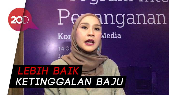 Perlengkapan Wajib Zaskia Mecca Saat Bepergian dengan Anak