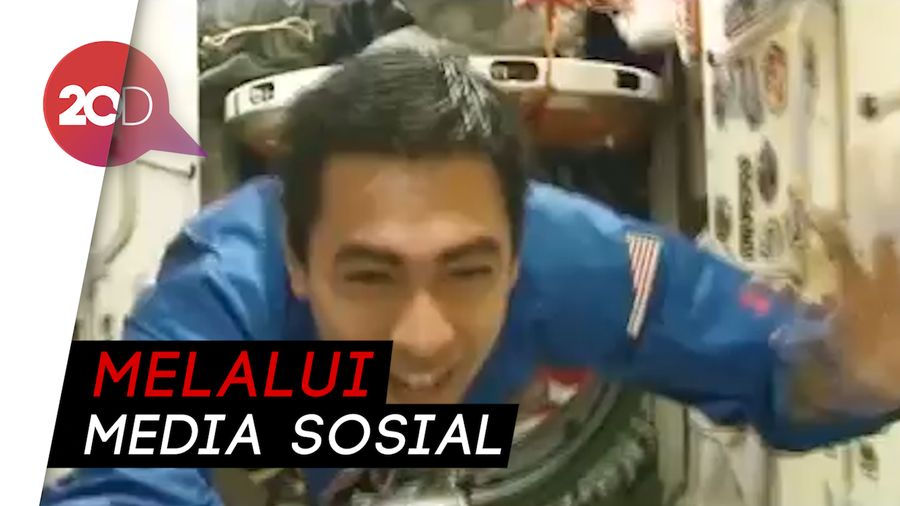 Pertanyakan Bentuk Bumi, Astronaut Malaysia: Demi Allah Bumi Itu Bulat