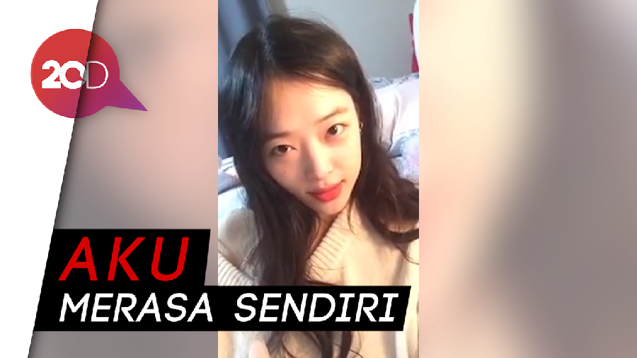 Sulli ke Netizen: Aku Bukanlah Orang Jahat