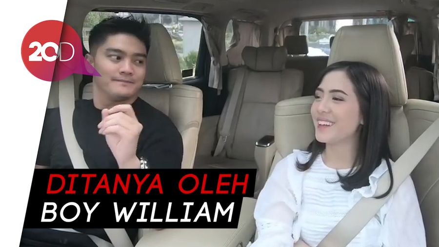 Reaksi Zara Eks JKT48 Ditanya Pacaran dengan Angga Aldi