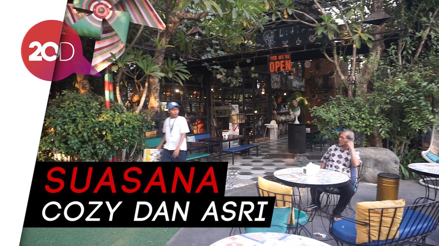Santap Pedas Segar Gurame Sambal Matah di Resto Instagramable