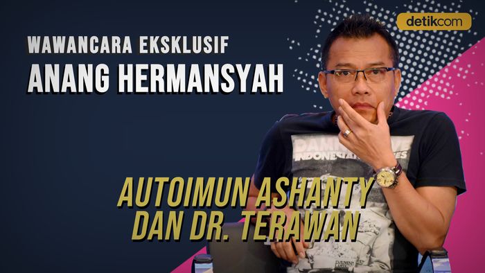 Eksklusif! Anang Hermansyah Cerita Autoimun yang Diidap Ashanty
