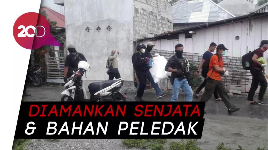 Densus 88 Bekuk Dua Orang Penyokong MIT