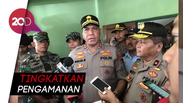 TNI-Polri Gelar Apel Sinergitas di Wamena