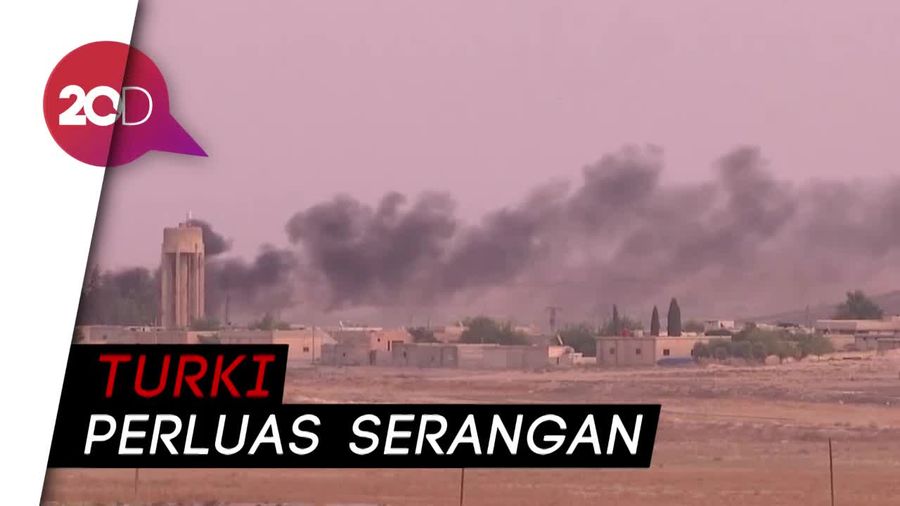 Militer Turki Serang Suriah Utara, Tahanan Milisi ISIS Kabur