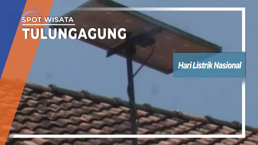 Hari Listrik Nasional, Tulungagung    