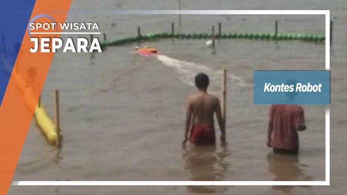 Kontes Robot, Jepara 