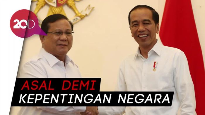 Luhut Setuju Prabowo Merapat ke Jokowi