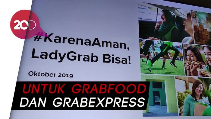 Ciptakan Rasa Aman Pengemudi Perempuan, Grab Luncurkan LadyGrab