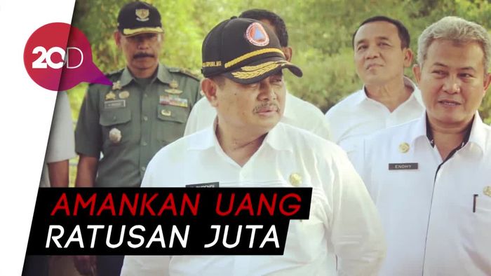 KPK OTT Bupati Indramayu, 8 Orang Diamankan