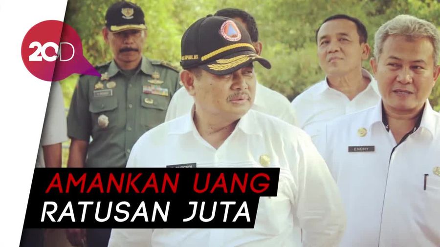 KPK OTT Bupati Indramayu, 8 Orang Diamankan
