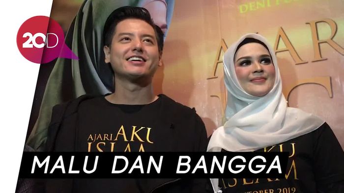 Cut Meyriska Menangis Ceritakan Pertama Kali Diimami Roger Danuarta 