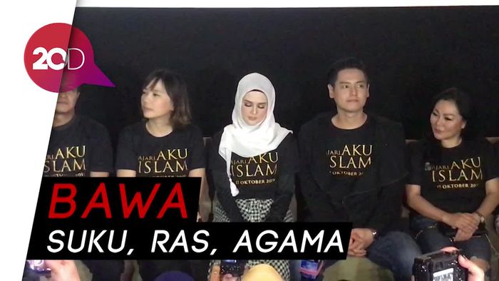 Cut Meyriska Mengaku Takut Main Film Ajari Aku Islam