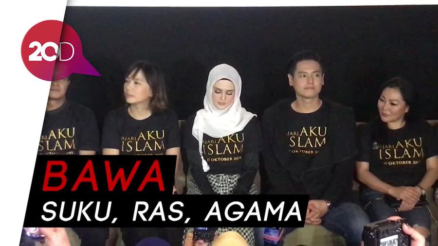 Cut Meyriska Mengaku Takut Main Film Ajari Aku Islam