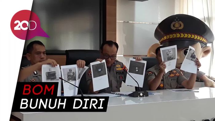  4 Teroris yang Ditangkap Targetkan Polisi dan Tempat Ibadah