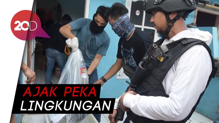 Banyak Teroris Ditangkap di Bekasi, Pemkot Ajak Warga Waspada
