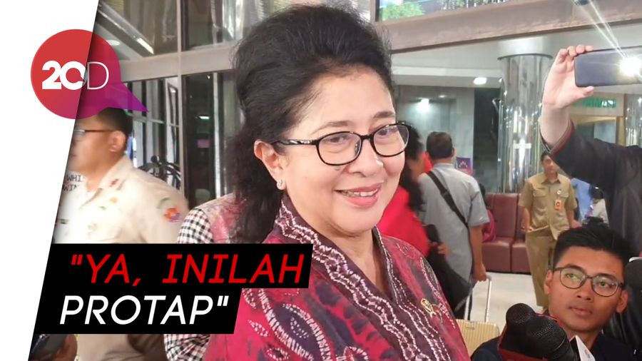 Cerita Menkes Nila Dikawal Ratusan Polisi Usai Insiden Penusukan Wiranto