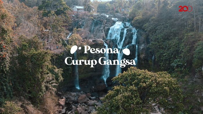Pesona Curup Gangsa, Wisata Andalan Way Kanan